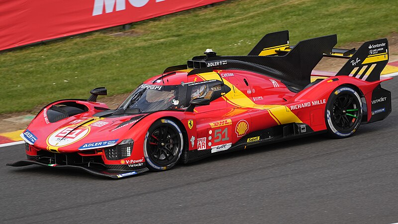 La Ferrari firma il suo ritorno nella 24 Ore di Le Mans 2023