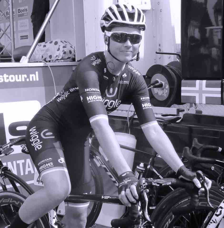 La 33enne bretone è il volto del ciclismo femminile in Francia