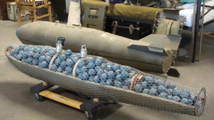 Bombe a grappolo da USA ad Ukraina?