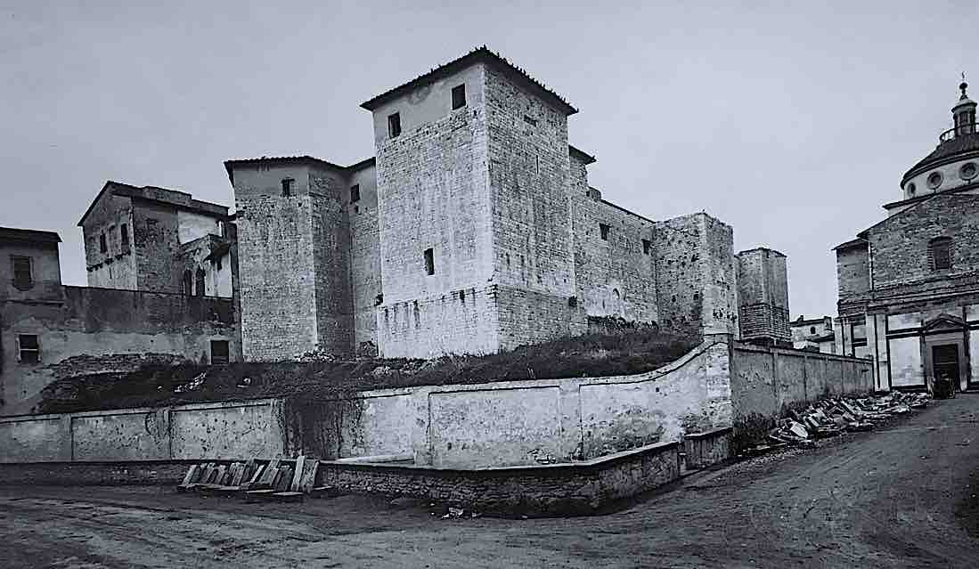 Il Castello dello Imperatore a Prato