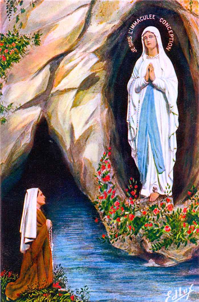 La Madonna di Lourdes ed il business demoniaco intorno ad essa