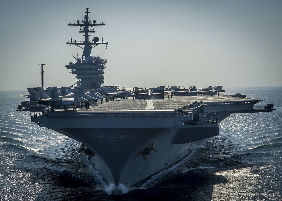 Esercito americano sposta portaerei nel Mediterraneo orientale